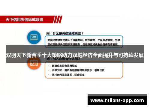 双羽天下新赛季十大策略助力双城经济全面提升与可持续发展